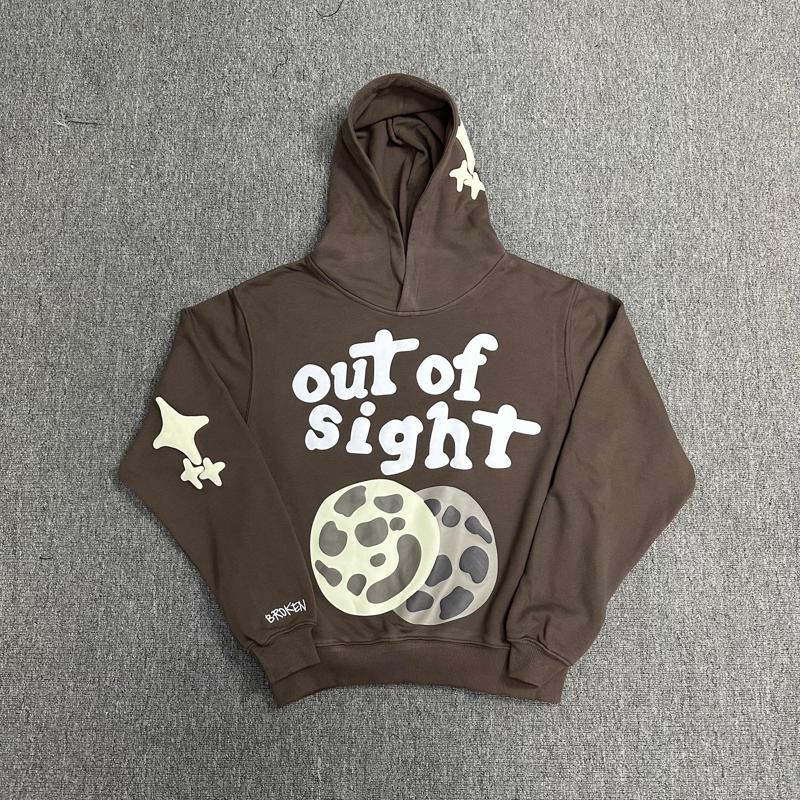 Broken planet hoodie