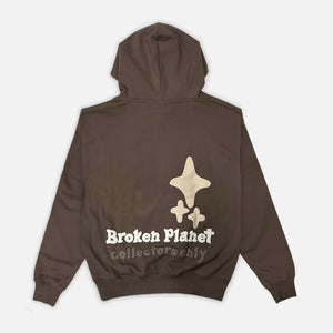 Broken planet hoodie