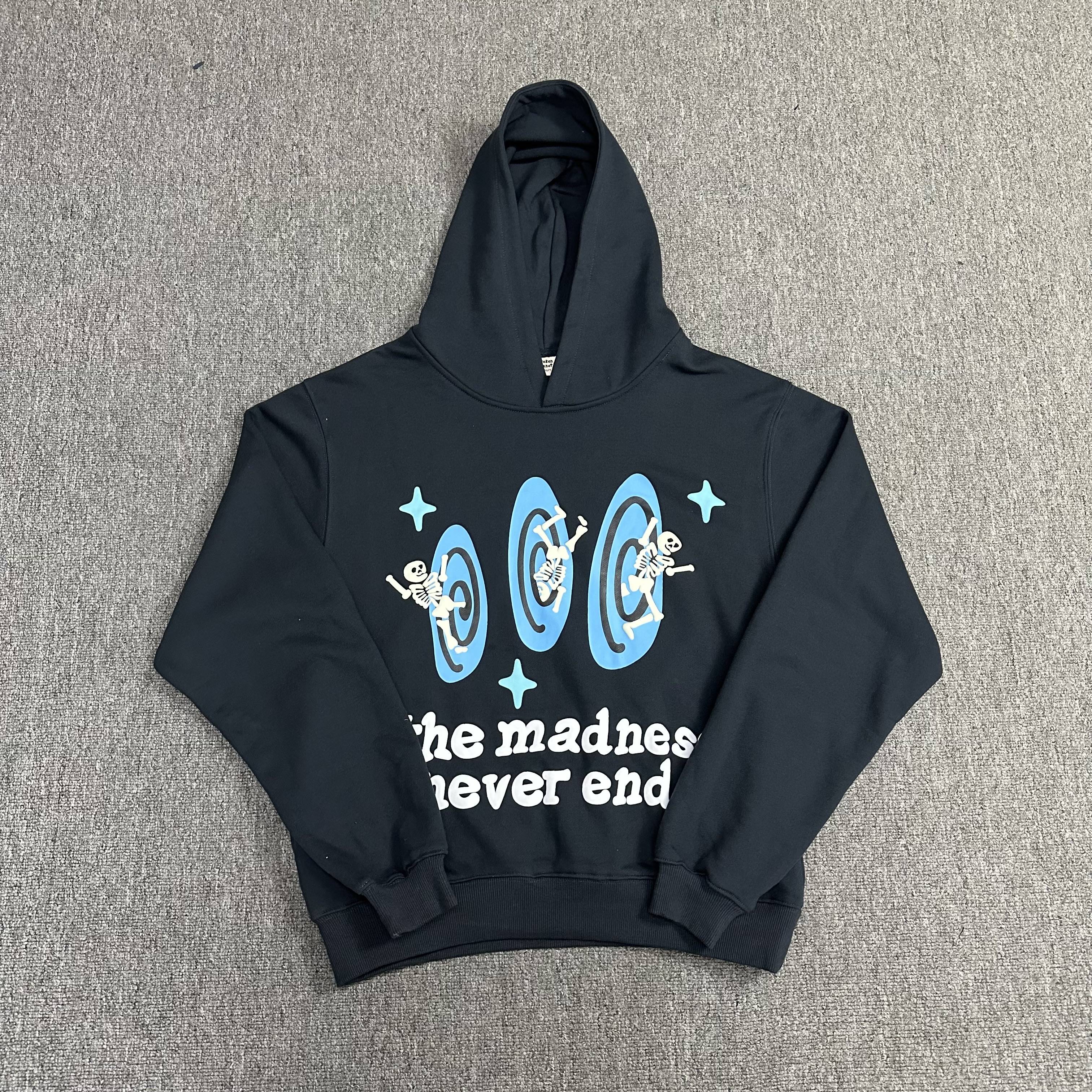 Broken planet hoodie